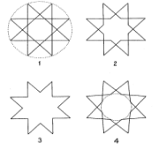 الگوهای هندسی ستاره اسلامی ـ بخش اول