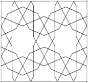الگوهای هندسی ستاره اسلامی ـ بخش دوم