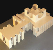 ساخت ماکت کلیسای وحدانیت(لویی کان)