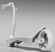 SCOOTER(industrial designing)