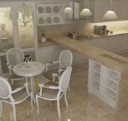 طراحی آشپزخانه کلاسیک 2