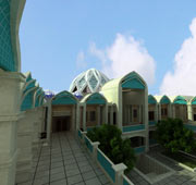 مسجد نیایش