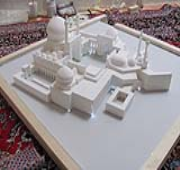 ماکت مسجد امام اصفهان