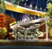 مسابقه طراحی شهری و معماری محور پیاده اراضی فوقانی تونل رسالت