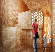 فینالیست مسابقه طراحی غرفه ایران در دوسالانه ونیز 