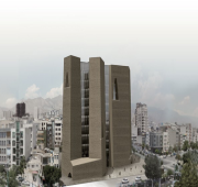 مسابقه ساختمان بورس تهران