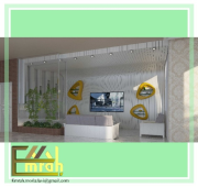 طراحی داخلی واحد مسکونی ۲۰۰ مترمربعی در ارومیه